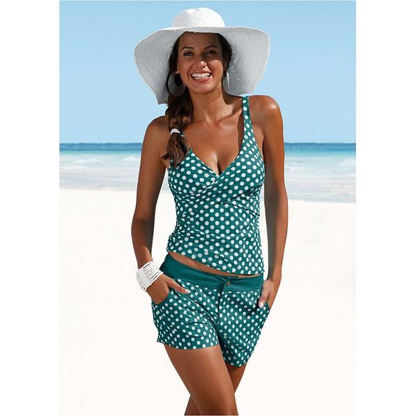 women's boxer shorts swimsuit bikini beachwear thick polka dot conservative set one-piece suits
women's boxer shorts swimsuit bikini beachwear thick polka dot conservative set one-piece suits