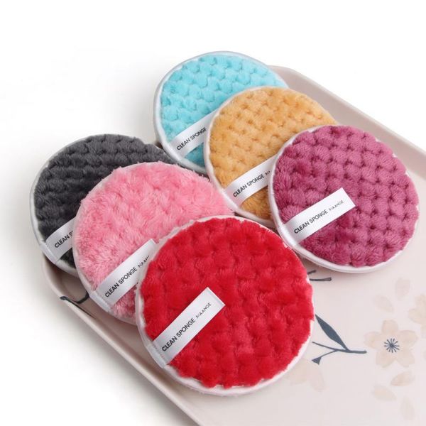 makeup removal sponge flutter wash cleaning cotton puff reusable double layer face cleansing towel natural cleaner tool sponges, applicators
makeup removal sponge flutter wash cleaning cotton puff reusable double layer face cleansing towel natural cleaner tool sponges, applicators