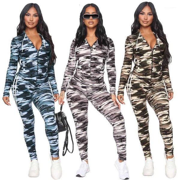 women's two piece pants sleeve 2pcs set women clothing camouflage print womens autumn winter coat fashion casual i1pi, White
women's two piece pants sleeve 2pcs set women clothing camouflage print womens autumn winter coat fashion casual i1pi, White