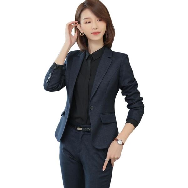 women's suits & blazers 2021 women single button pant elegant ol office lady work wear luxury business suit black dark blue, White;black
women's suits & blazers 2021 women single button pant elegant ol office lady work wear luxury business suit black dark blue, White;black