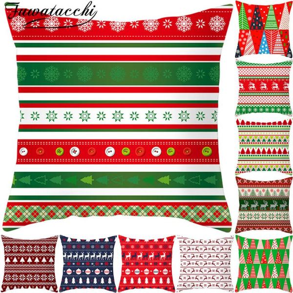cushion/decorative pillow fuwatacchi christmas style cushion cover colorful elk throw decorative sofa case pillowcase
cushion/decorative pillow fuwatacchi christmas style cushion cover colorful elk throw decorative sofa case pillowcase