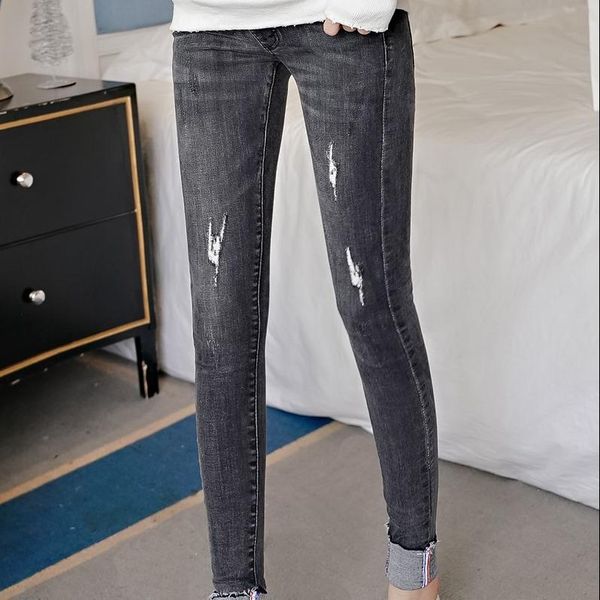 tall pregnant women pants long version skinny jeans spring and autumn trousers customized clothes for maternity bottoms, White
tall pregnant women pants long version skinny jeans spring and autumn trousers customized clothes for maternity bottoms, White