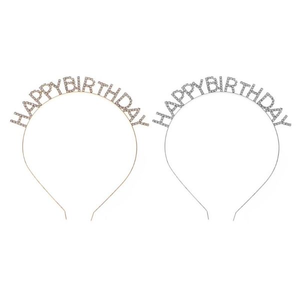 hair accessories women girls happy birthday tiara headband glitter rhinestone jewelry letters princess crown party metal, Slivery;white
hair accessories women girls happy birthday tiara headband glitter rhinestone jewelry letters princess crown party metal, Slivery;white