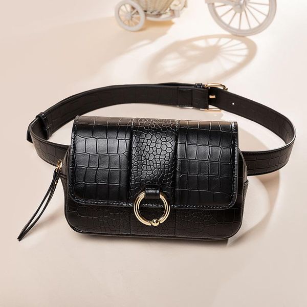 waist bags women's bag trend 2021 belt crocodile pattern shoulder leather designer chest female handbags shopper purses
waist bags women's bag trend 2021 belt crocodile pattern shoulder leather designer chest female handbags shopper purses