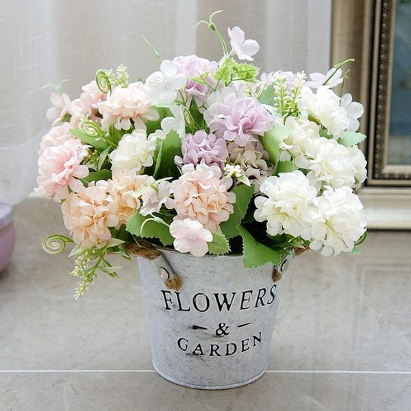 9heads hydrangea artificial flowers ball bunch fake silk diy home decor faux wedding decoration table bouquet decorative & wreaths
9heads hydrangea artificial flowers ball bunch fake silk diy home decor faux wedding decoration table bouquet decorative & wreaths