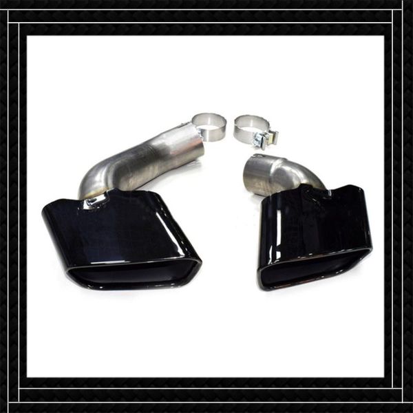 motorcycle exhaust system car styling stainless steel end tip for bm-w x5 f15 x6 f16 update to x5m x6m 2014-2021 pipe muffler tail pipes
motorcycle exhaust system car styling stainless steel end tip for bm-w x5 f15 x6 f16 update to x5m x6m 2014-2021 pipe muffler tail pipes