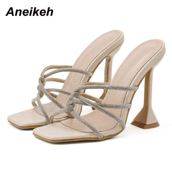 fashion square open toe women shoes pu narrow band bling slip-on high heels mules outside party slippers mujer 210507, Black
fashion square open toe women shoes pu narrow band bling slip-on high heels mules outside party slippers mujer 210507, Black