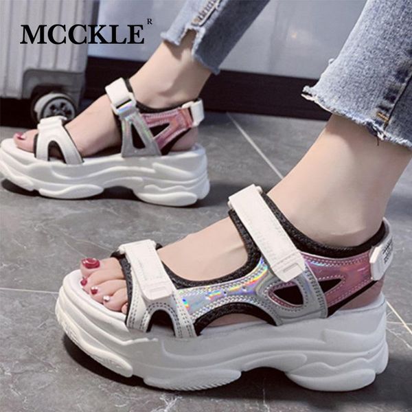 dress shoes mcckle women sandals thick bottom hook & loop rainbow sole sports female open toe platform summer ladies plus size, Black
dress shoes mcckle women sandals thick bottom hook & loop rainbow sole sports female open toe platform summer ladies plus size, Black