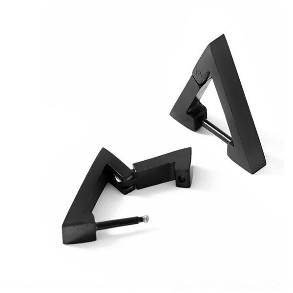 i6i titanium steel aggressive and ringsmen's korean fashion earrings stud eartriangle personality net red accessories, Golden;silver
i6i titanium steel aggressive and ringsmen's korean fashion earrings stud eartriangle personality net red accessories, Golden;silver