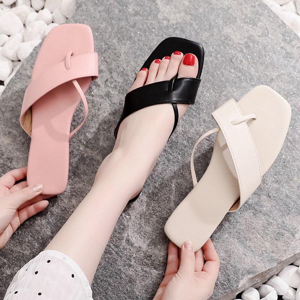 summer fashion women indoor shoes solid color beach slippers flats non-slip comfortable leather, Black
summer fashion women indoor shoes solid color beach slippers flats non-slip comfortable leather, Black