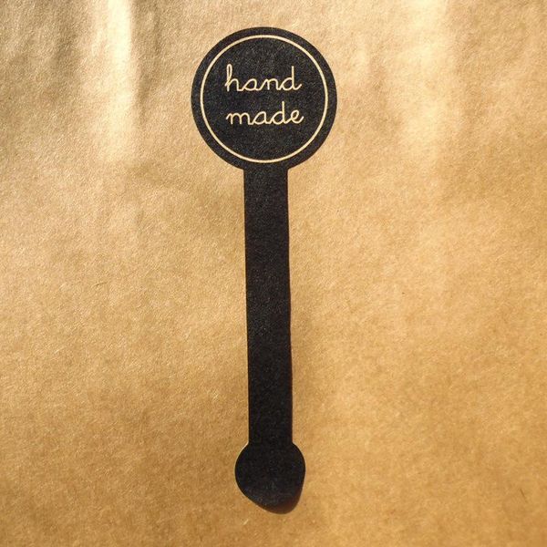 gift wrap wholesale 500pcs/lot "handmade" long packaging label stickers seal sticker for bottle homemade soap
gift wrap wholesale 500pcs/lot "handmade" long packaging label stickers seal sticker for bottle homemade soap