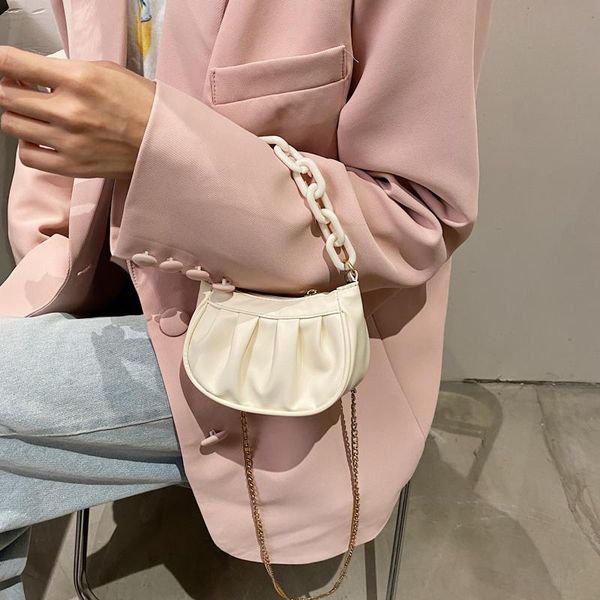 mini portable women handbags coin purses soft pleated pu leather ladies crossbody bags simple female acrylic chain shoulder bag evening
mini portable women handbags coin purses soft pleated pu leather ladies crossbody bags simple female acrylic chain shoulder bag evening