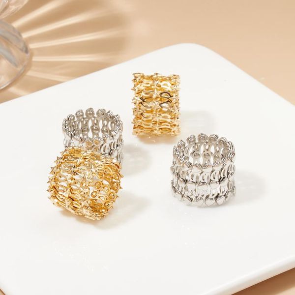 cluster rings magic 2-in-1 folding retractable ring gold silver color stretchable twist adjustable women jewelry gift, Golden;silver
cluster rings magic 2-in-1 folding retractable ring gold silver color stretchable twist adjustable women jewelry gift, Golden;silver