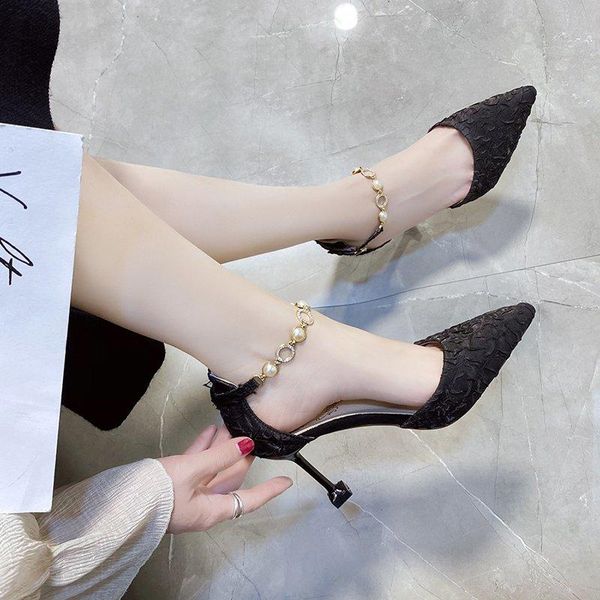 all-match sandals high heels fashion womens shoes 2021 suit female beige buckle strap shallow mouth high-heeled luxury summ, Black
all-match sandals high heels fashion womens shoes 2021 suit female beige buckle strap shallow mouth high-heeled luxury summ, Black