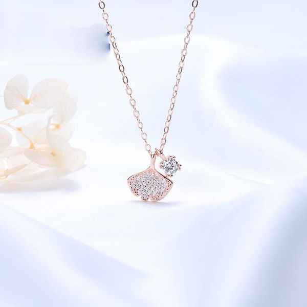 chains s925 pure ginkgo biloba necklace chomel female minority collarbone sautoir fashion and personality, Silver
chains s925 pure ginkgo biloba necklace chomel female minority collarbone sautoir fashion and personality, Silver