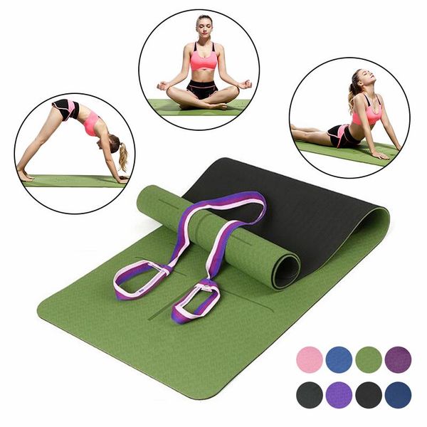 3pcs/set 183cm*61cm anti-slip yoga mat training elastic rope gym fitness pilates pad mats
3pcs/set 183cm*61cm anti-slip yoga mat training elastic rope gym fitness pilates pad mats