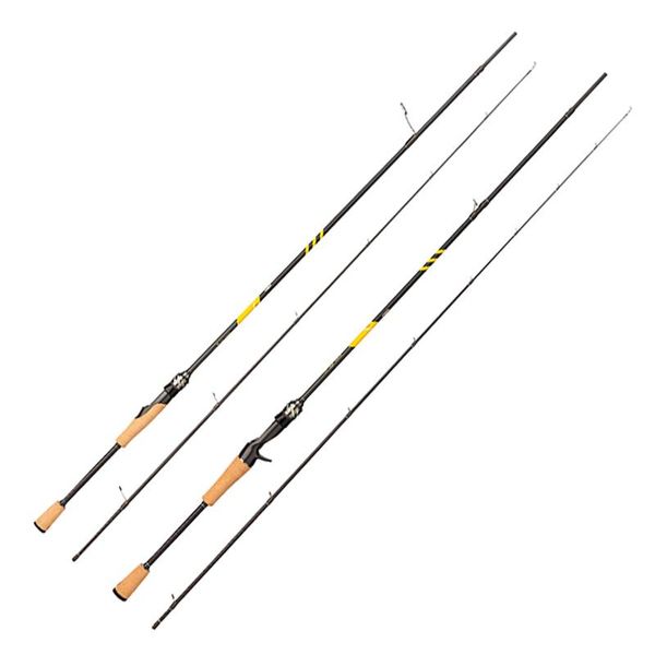 arrival ecooda spinning casting rod 1.98/2.1/2.4/2.7m 2pcs xf/f/mf/mf+ action fishing lure wt 3-28g rods boat
arrival ecooda spinning casting rod 1.98/2.1/2.4/2.7m 2pcs xf/f/mf/mf+ action fishing lure wt 3-28g rods boat