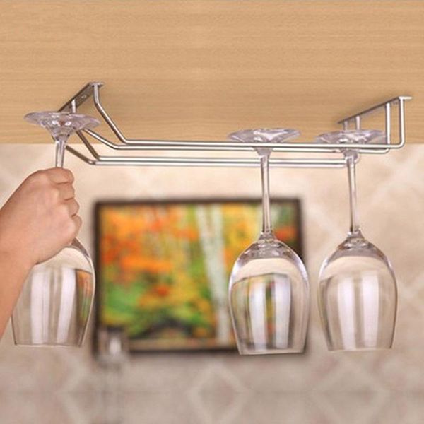 hooks & rails stainless steel wall wine holder glass hanging rack bar cups storage shelf kitchen drying home organizer
hooks & rails stainless steel wall wine holder glass hanging rack bar cups storage shelf kitchen drying home organizer