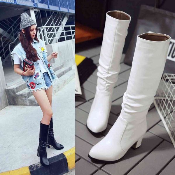boots women's boots high round pipe pu, women's shoes black and white teddy plus size 33 to 43 lzzu
boots women's boots high round pipe pu, women's shoes black and white teddy plus size 33 to 43 lzzu