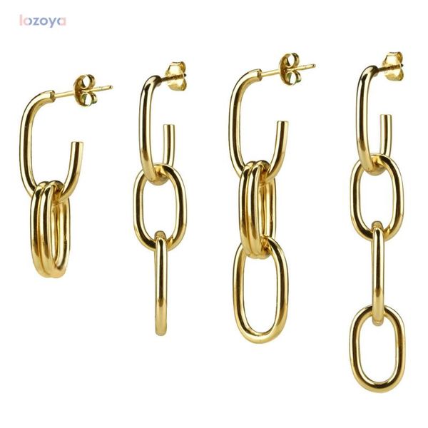 hoop & huggie lozoya 925 sterling silver gold ovals long chain women ohrringe earring circle hoops loops round piercing pendiente jewelry, Golden;silver
hoop & huggie lozoya 925 sterling silver gold ovals long chain women ohrringe earring circle hoops loops round piercing pendiente jewelry, Golden;silver