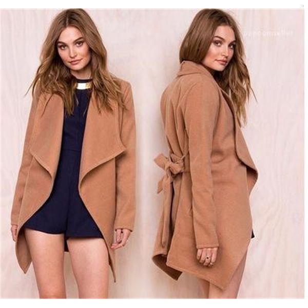 women's & solid slim fit designer autumn winter coats outerwear women wool blends, Black
women's & solid slim fit designer autumn winter coats outerwear women wool blends, Black