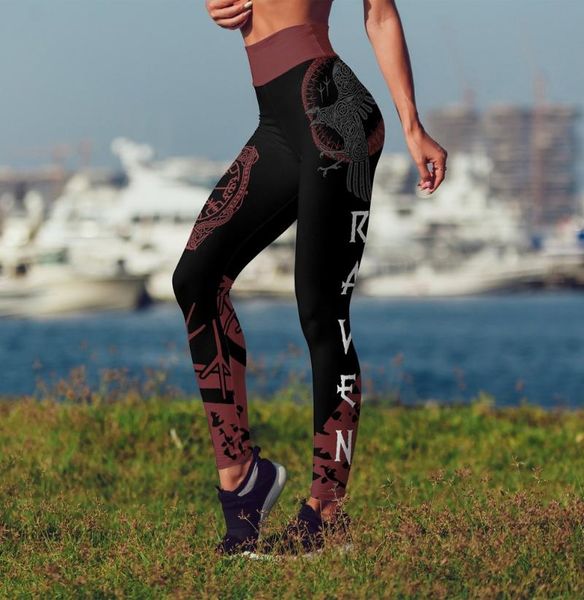 women leggings fashion 3d printed viking munin raven tattoo elastic female skinny ddk16 women's, Black
women leggings fashion 3d printed viking munin raven tattoo elastic female skinny ddk16 women's, Black