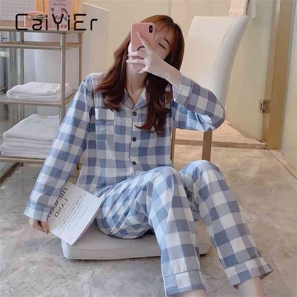 caiyier autumn winter sleepwear set women turn-down collar pajamas cute cartoon pattern button pants leisure home wear 210924, Black;red
caiyier autumn winter sleepwear set women turn-down collar pajamas cute cartoon pattern button pants leisure home wear 210924, Black;red