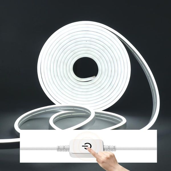 strips dc12v neon light touch dimming led strip waterproof outdoor lighting smd2835 120leds/m flexible rope red green blue pink
strips dc12v neon light touch dimming led strip waterproof outdoor lighting smd2835 120leds/m flexible rope red green blue pink