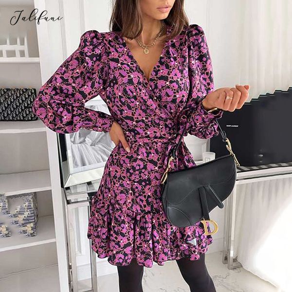 casual a line purple women dress ladies fashion floral print v neck ruffle slim clothes dresses spring autumn new arrival 210415, Black;gray
casual a line purple women dress ladies fashion floral print v neck ruffle slim clothes dresses spring autumn new arrival 210415, Black;gray