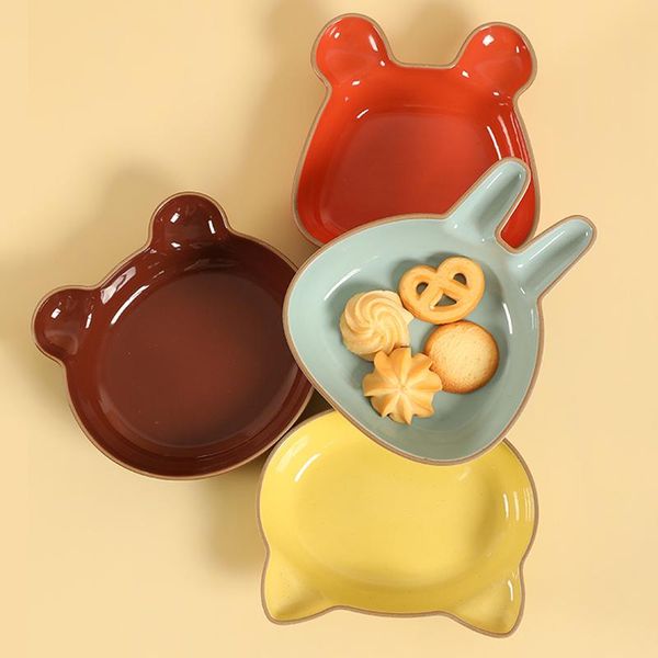 dishes & plates animal shaped dessert plate porcelain fruit candy cake serving dish baby kitchen tableware sauce
dishes & plates animal shaped dessert plate porcelain fruit candy cake serving dish baby kitchen tableware sauce