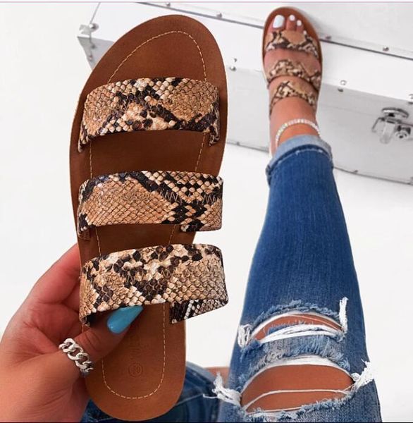 slippers 2021 snake totem three-layer non-slip outdoor women fashion wild beach shoes sandals flat bottom ladies, Black
slippers 2021 snake totem three-layer non-slip outdoor women fashion wild beach shoes sandals flat bottom ladies, Black