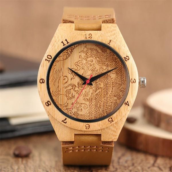 wristwatches bamboo watch case red seconds engraving dragon round dial quartz men brown genuine leather wrist band male natural clock, Slivery;brown
wristwatches bamboo watch case red seconds engraving dragon round dial quartz men brown genuine leather wrist band male natural clock, Slivery;brown