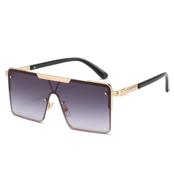 sunglasses 2021 metal frame texture square big european and american style ins all-in-one glasses women, White;black
sunglasses 2021 metal frame texture square big european and american style ins all-in-one glasses women, White;black