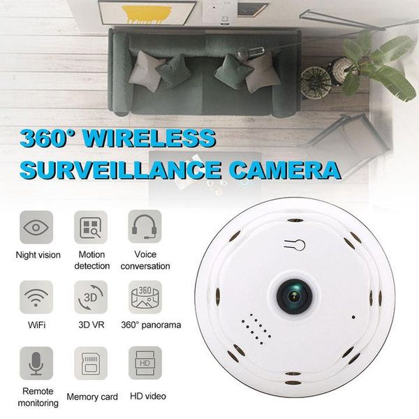 mini cameras 360° 1080p wireless surveillance camera system video recorder night vision motion sensor home security
mini cameras 360° 1080p wireless surveillance camera system video recorder night vision motion sensor home security