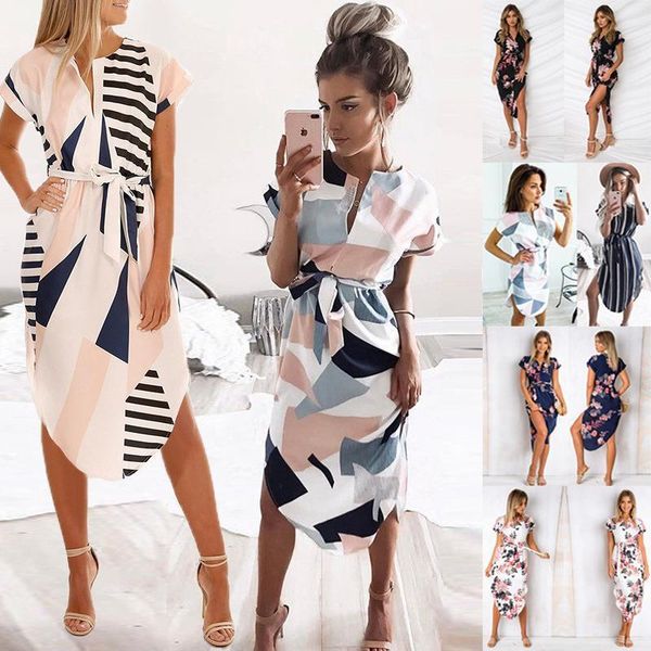 summer plus size print women dresses dress v neck short sleeve irregular midi casual tuniv lace natural up sundress a, Black;gray
summer plus size print women dresses dress v neck short sleeve irregular midi casual tuniv lace natural up sundress a, Black;gray