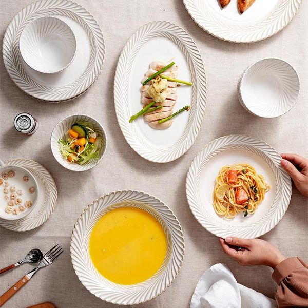 dishes & plates ceramic tableware and set japanese flower texture kiln retro home dinner tray rice big soup bowl coffee cup plate
dishes & plates ceramic tableware and set japanese flower texture kiln retro home dinner tray rice big soup bowl coffee cup plate