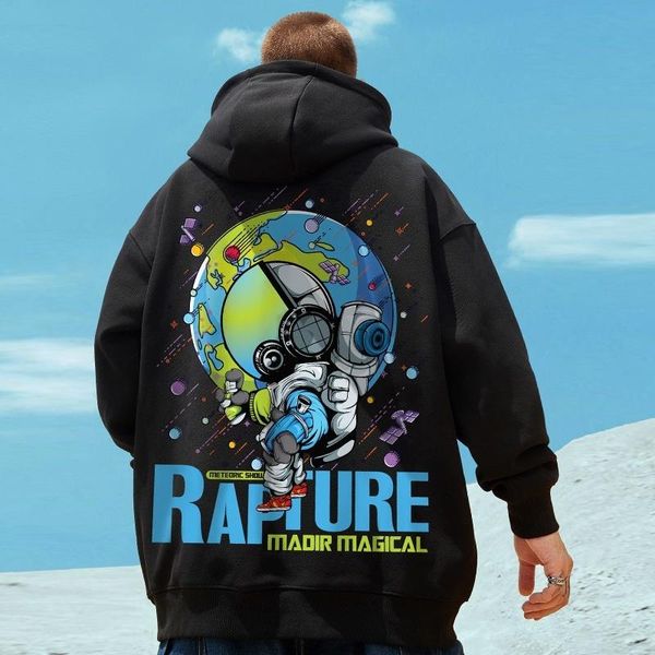 men's hoodies & sweatshirts men 2021 autumn original oversized loose hip hop streetwear mens cartoon sweatshirt cotton casual hoodie, Black
men's hoodies & sweatshirts men 2021 autumn original oversized loose hip hop streetwear mens cartoon sweatshirt cotton casual hoodie, Black