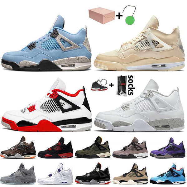 2021 jumpman 4 4s women mens basketball shoes with box university blue sail fire red white oreo off trainers sneakers travis
2021 jumpman 4 4s women mens basketball shoes with box university blue sail fire red white oreo off trainers sneakers travis