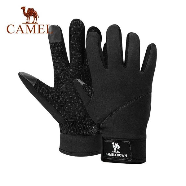 autumn winter cycling gloves for men women warm plus velvet running sport fitness training, Black
autumn winter cycling gloves for men women warm plus velvet running sport fitness training, Black