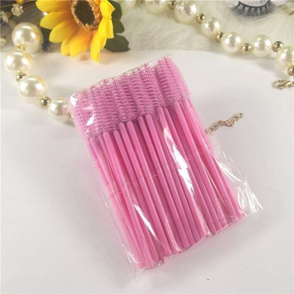 good quality disposable 50 pcs/pack eyelash eye lash makeup brush mini mascara wands extension tool false eyelashes1
good quality disposable 50 pcs/pack eyelash eye lash makeup brush mini mascara wands extension tool false eyelashes1
