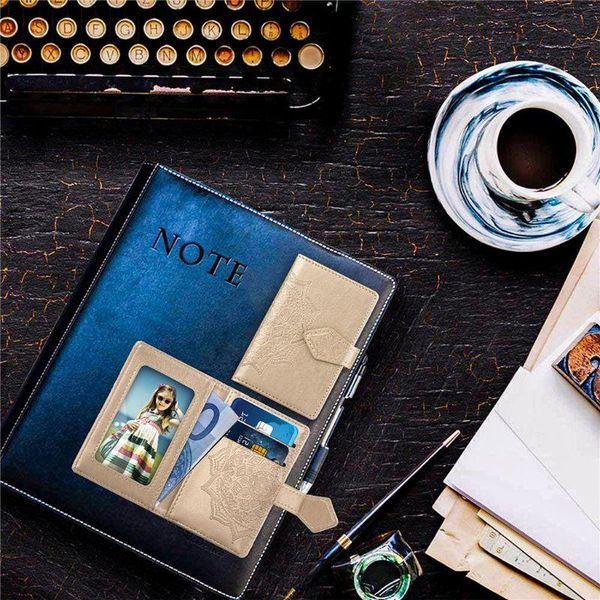 card holders n7mf fashion embossed flower adhesive pouch case pocket sticker phone stand holder wallet, Brown;gray
card holders n7mf fashion embossed flower adhesive pouch case pocket sticker phone stand holder wallet, Brown;gray