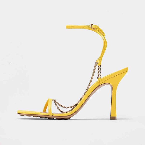 dress shoes 2021 summer fashion design square toe thin high heels sandals women metal chain decor ankle buckle party i9jl, Black
dress shoes 2021 summer fashion design square toe thin high heels sandals women metal chain decor ankle buckle party i9jl, Black