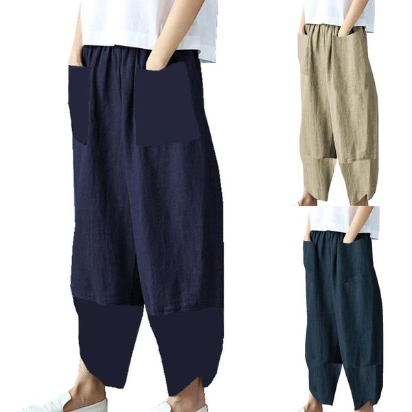 women casual straight pockets print wide leg loose pants patchwork long trousers harajuku sports oversize women's leggings, Black
women casual straight pockets print wide leg loose pants patchwork long trousers harajuku sports oversize women's leggings, Black