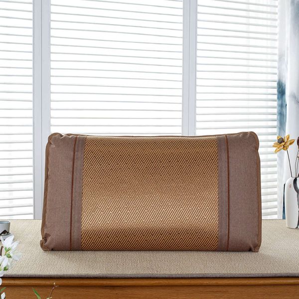 pillow case summer cool ice silk double-sided pillow rattan mat breathable bamboo moisture
pillow case summer cool ice silk double-sided pillow rattan mat breathable bamboo moisture