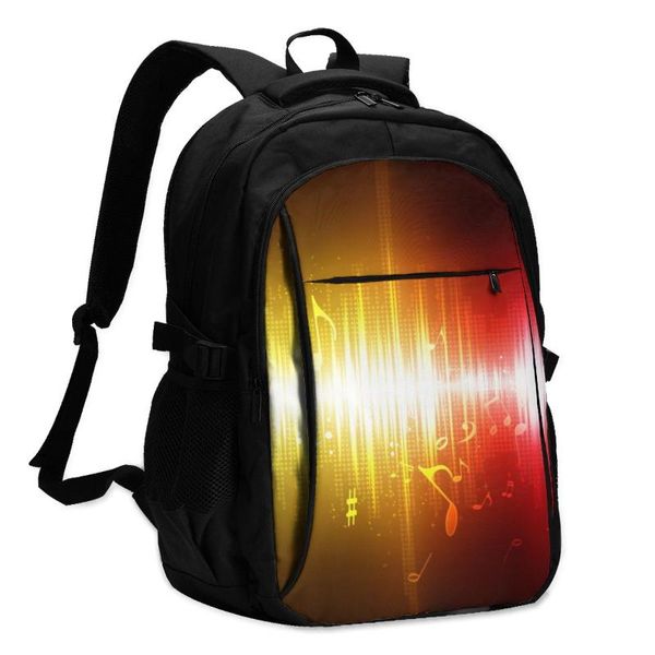 backpack usb charging lapwomen's for teenage students girls school abstract glowing music notes travel bagpack
backpack usb charging lapwomen's for teenage students girls school abstract glowing music notes travel bagpack