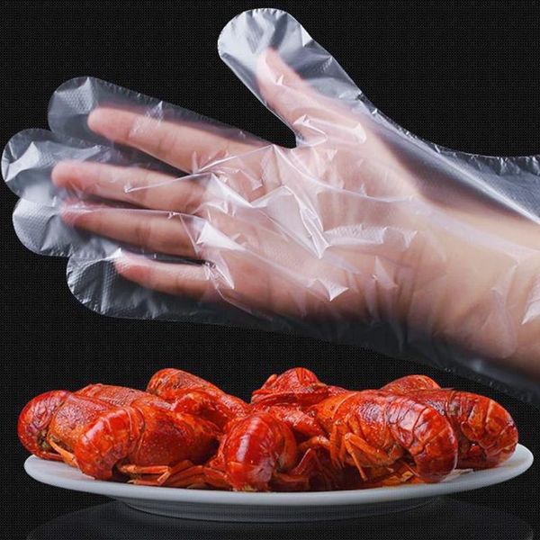 disposable gloves 100pcs plastic clear multifunction household cooking cleaning glove food contact supplies kitchen accessories
disposable gloves 100pcs plastic clear multifunction household cooking cleaning glove food contact supplies kitchen accessories
