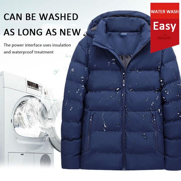 men's jackets electric heated vest heat coat usb thermal clothing heating hooded outdoor warm, Black;brown
men's jackets electric heated vest heat coat usb thermal clothing heating hooded outdoor warm, Black;brown