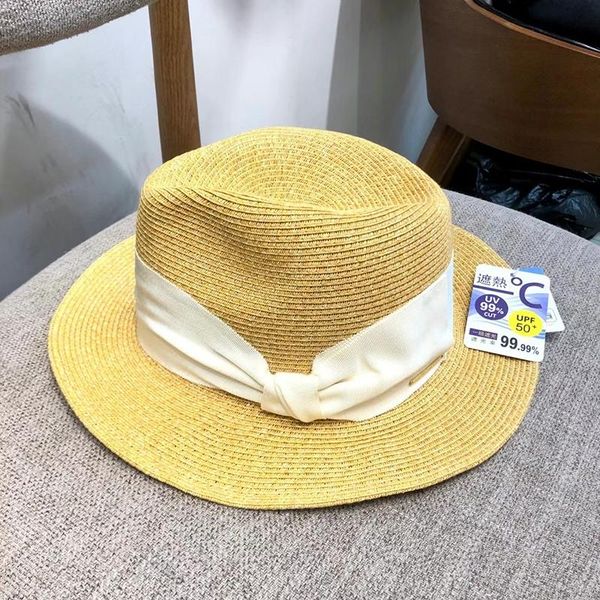 wide brim hats weme 2021 japan quality standard sun hat with bowknot sunshade uv protection, Blue;gray
wide brim hats weme 2021 japan quality standard sun hat with bowknot sunshade uv protection, Blue;gray
