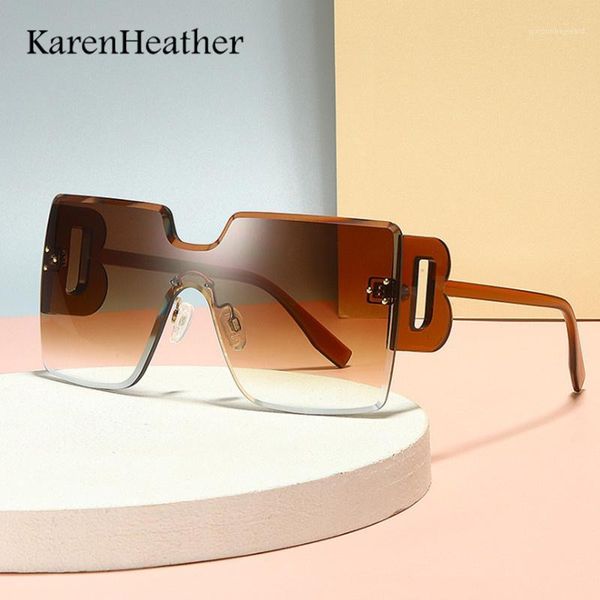 karenheather rimless square sunglasses for women men with b luxury designer vintage black red rectangle eye sun glasses uv40, White;black
karenheather rimless square sunglasses for women men with b luxury designer vintage black red rectangle eye sun glasses uv40, White;black
