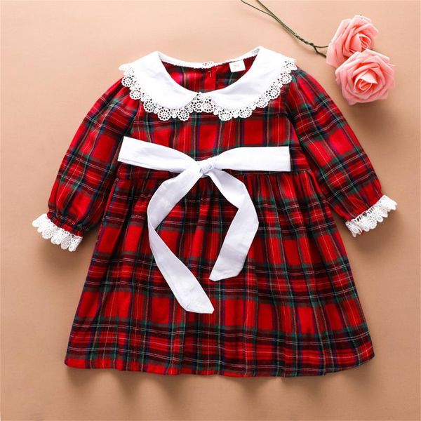 girl's dresses toddler kid baby girls christmas dress xmas pageant party princess tutu 1-4t bowknot vestidos plaid printed lace, Red;yellow
girl's dresses toddler kid baby girls christmas dress xmas pageant party princess tutu 1-4t bowknot vestidos plaid printed lace, Red;yellow